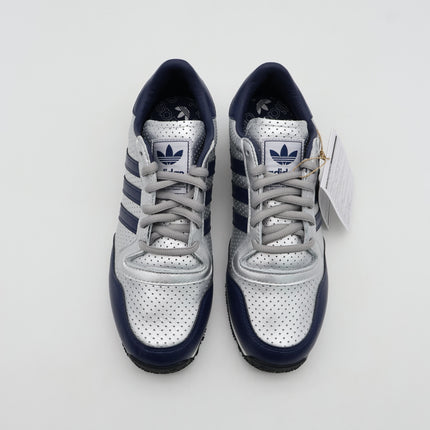 JR1614 adidas Originals Galaxy OG Silver Metallic Night Indigo Off White (Men's)
