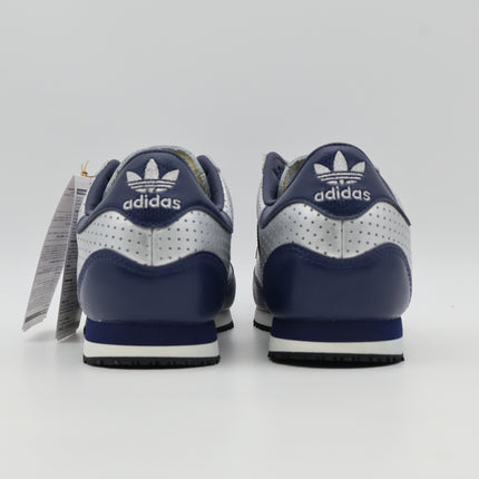 JR1614 adidas Originals Galaxy OG Silver Metallic Night Indigo Off White (Men's)