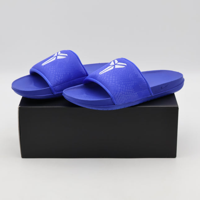 IF2870-400 Nike Kobe Offcourt Slide Dodgers Game Royal (Men's)