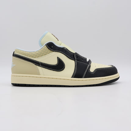 HQ3437-101 Nike Air Jordan 1 Retro Low SE Coconut Milk Glacier Blue (Men's)