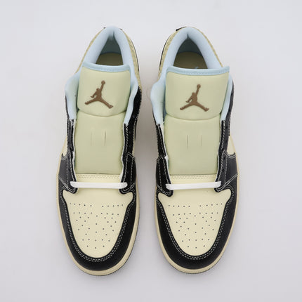 HQ3437-101 Nike Air Jordan 1 Retro Low SE Coconut Milk Glacier Blue (Men's)