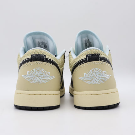 HQ3437-101 Nike Air Jordan 1 Retro Low SE Coconut Milk Glacier Blue (Men's)