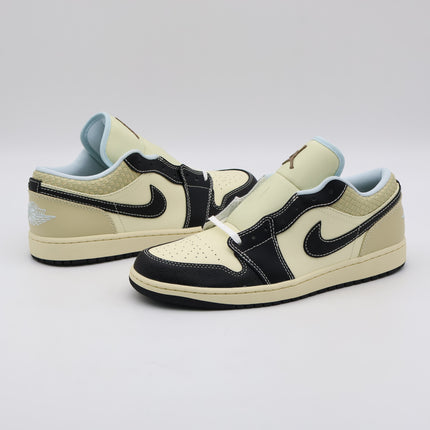 HQ3437-101 Nike Air Jordan 1 Retro Low SE Coconut Milk Glacier Blue (Men's)