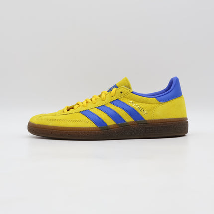 FV1226 adidas Originals Handball Spezial Wonder Glow Blue Gum Gold (Men's)