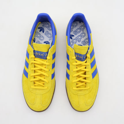 FV1226 adidas Originals Handball Spezial Wonder Glow Blue Gum Gold (Men's)