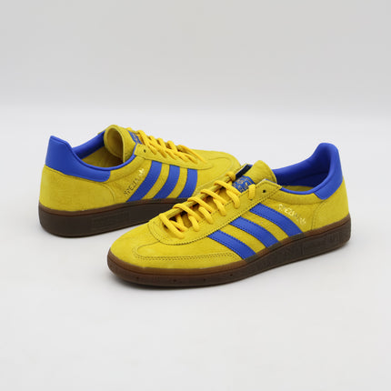 FV1226 adidas Originals Handball Spezial Wonder Glow Blue Gum Gold (Men's)