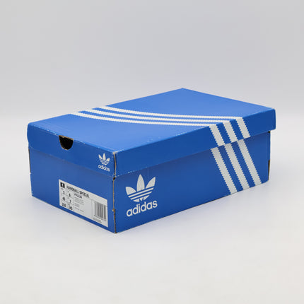 FV1226 adidas Originals Handball Spezial Wonder Glow Blue Gum Gold (Men's)