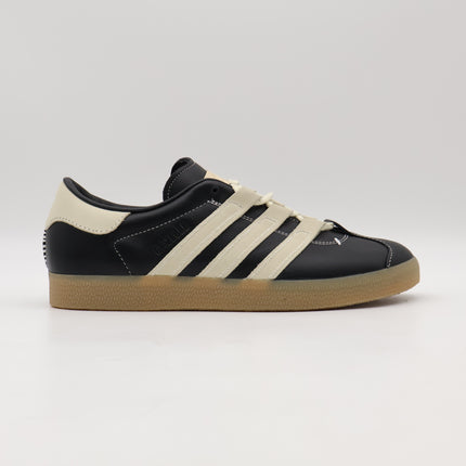 ID3517 FOOT INDUSTRY adidas Originals Gazelle Core Black Cream White (Men's)
