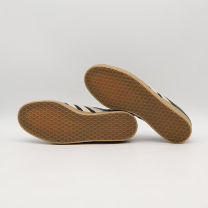 ID3517 FOOT INDUSTRY adidas Originals Gazelle Core Black Cream White (Men's)