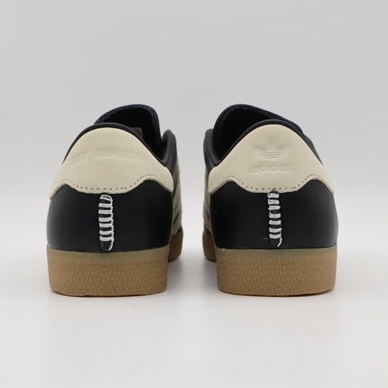 ID3517 FOOT INDUSTRY adidas Originals Gazelle Core Black Cream White (Men's)