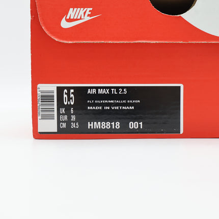 HM8818-001 Nike Air Max TL 2.5 Flat Silver Metallic Silver (Men's)