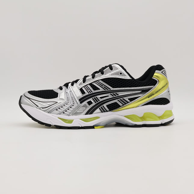 1203A537-001 Asics Gel-Kayano 14 Black Lemon Spark (Men's)