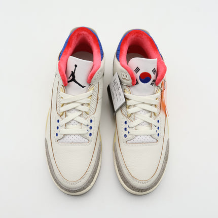 IB1482-100 Nike Air Jordan 3 OG SP Seoul 2.0 (Men's)