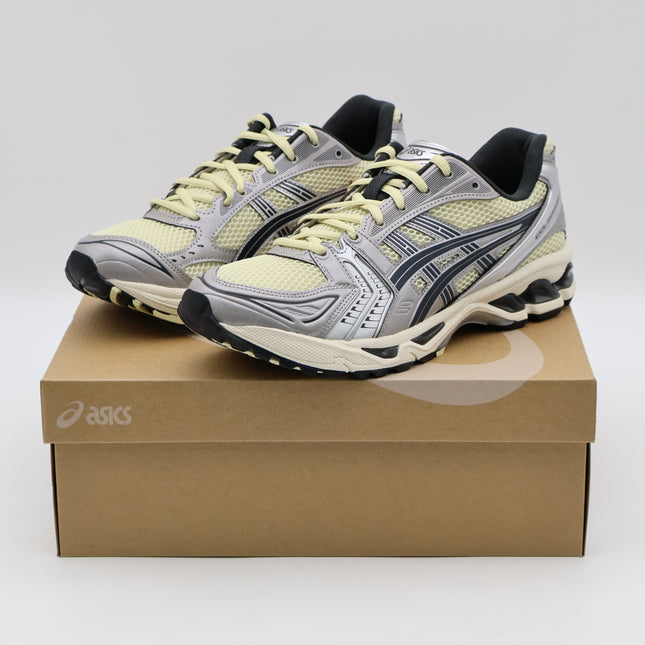 1203A537-250 Asics Gel-Kayano 14 Oyster White Steeple Grey (Men's)