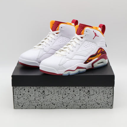 DZ4475-168 Nike Jordan MVP White Cardinal Red Vivid Orange Black (Men's)