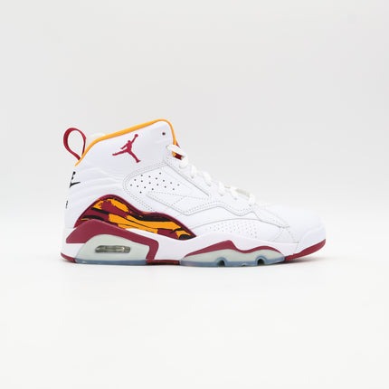 DZ4475-168 Nike Jordan MVP White Cardinal Red Vivid Orange Black (Men's)