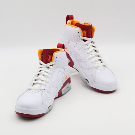 DZ4475-168 Nike Jordan MVP White Cardinal Red Vivid Orange Black (Men's)