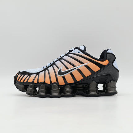 AR3566-401 Nike Shox TL Blue Tint Total Orange (Women's)