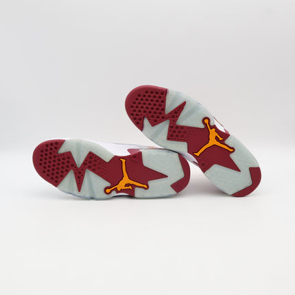 DZ4475-168 Nike Jordan MVP White Cardinal Red Vivid Orange Black (Men's)