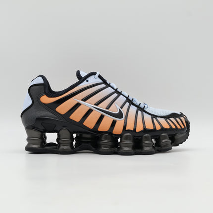 AR3566-401 Nike Shox TL Blue Tint Total Orange (Women's)