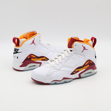 DZ4475-168 Nike Jordan MVP White Cardinal Red Vivid Orange Black (Men's)