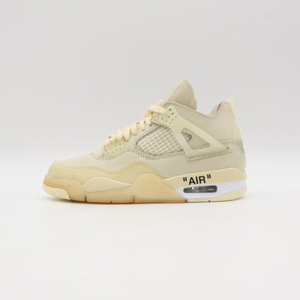 CV9388-100 Off-White �~ Nike Air Jordan 4 SP Sail (Women's)