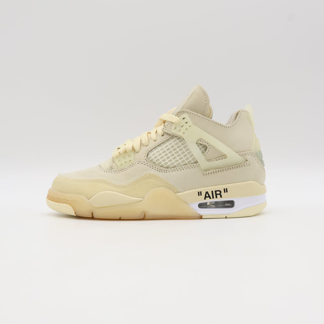 CV9388-100 Off-White �~ Nike Air Jordan 4 SP Sail (Women's)
