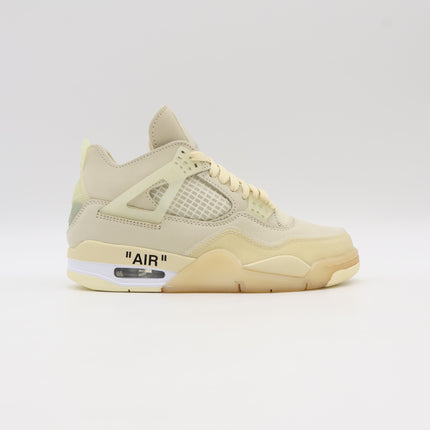 CV9388-100 Off-White �~ Nike Air Jordan 4 SP Sail (Women's)