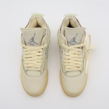 CV9388-100 Off-White �~ Nike Air Jordan 4 SP Sail (Women's)