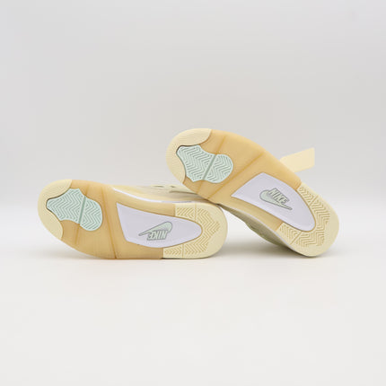 CV9388-100 Off-White �~ Nike Air Jordan 4 SP Sail (Women's)