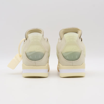 CV9388-100 Off-White �~ Nike Air Jordan 4 SP Sail (Women's)