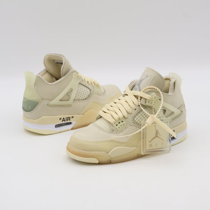 CV9388-100 Off-White �~ Nike Air Jordan 4 SP Sail (Women's)