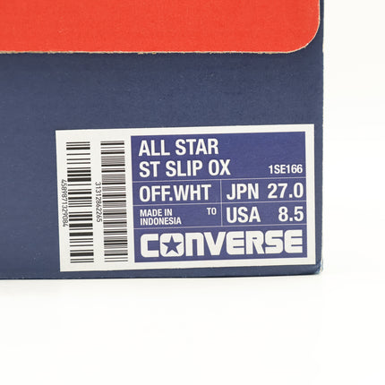 31312862 Converse All Star ST Slip OX Off White (Men's)