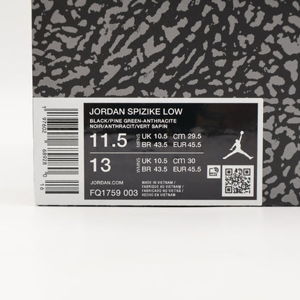 FQ1759-003 Nike Jordan Spizike Low Celtics (Men's)