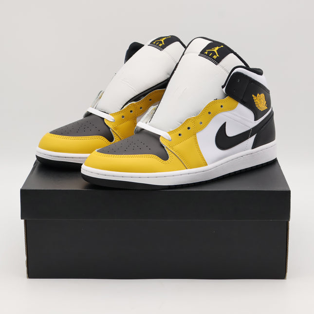 DQ8426-701 Nike Air Jordan 1 Mid Yellow Ochre (Men's)