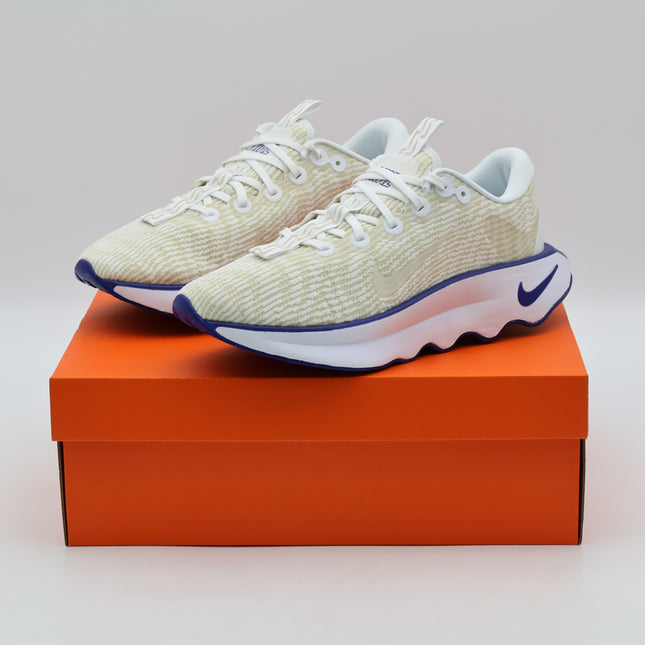 DV1237-105 Nike Motiva White Light Khaki Deep Royal Blue (Men's)