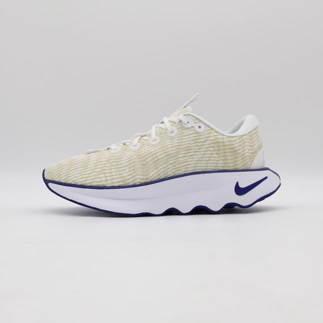 DV1237-105 Nike Motiva White Light Khaki Deep Royal Blue (Men's)