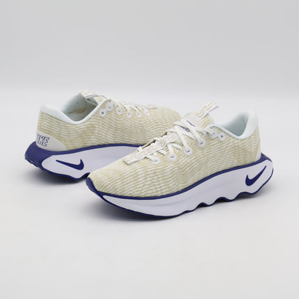 DV1237-105 Nike Motiva White Light Khaki Deep Royal Blue (Men's)