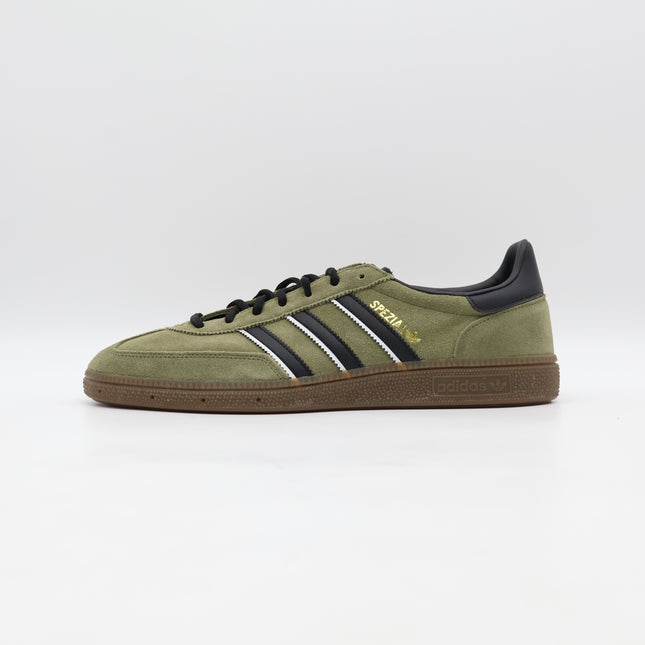 IG6183 adidas Originals Handball Spezial Focus Olive Core Black Crystal (Men's)