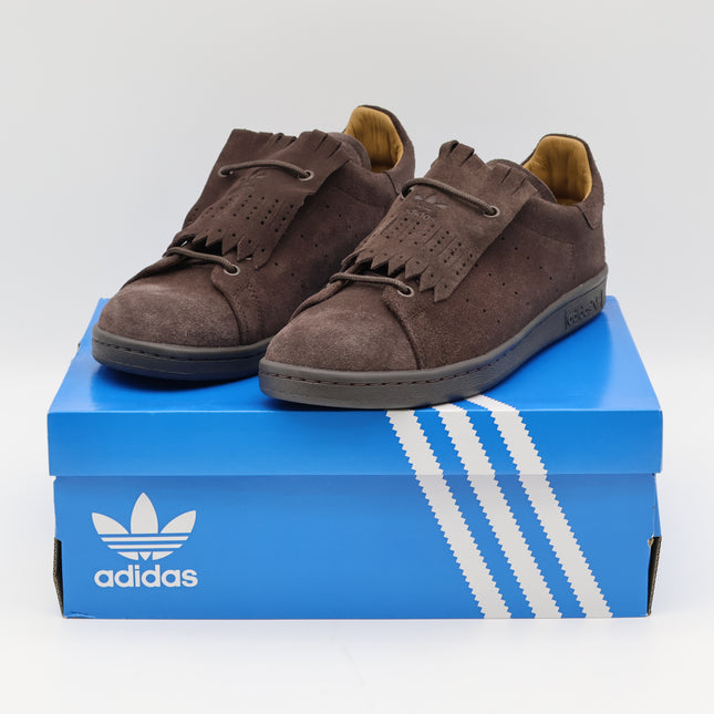 IH9987 Shinsuke Nakada adidas Originals Stan Smith Lux Dark Brown Brown (Men's)