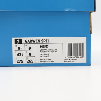 IG6563 adidas Originals Garwen SPZL Light Brown Cardboard Gum (Men's)