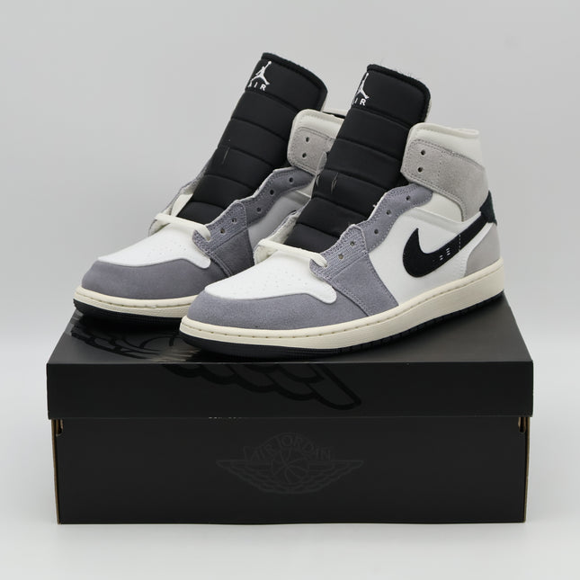 DZ4136-002 Nike Air Jordan 1 Mid SE Craft Cement Grey