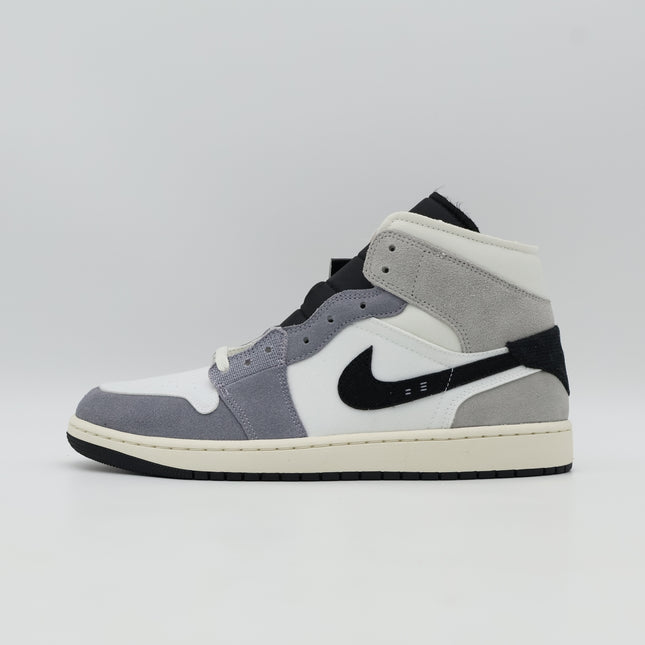 DZ4136-002 Nike Air Jordan 1 Mid SE Craft Cement Grey