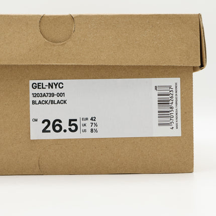 1203A739-001 Asics Gel-NYC Black Black (Men's)