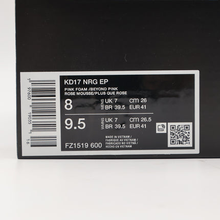 FZ1518-600 Nike KD 17 Aunt Pearl (Men's)