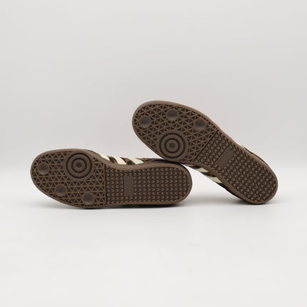 JI2734 adidas Originals Women's Samba OG Leopard Preloved Red (Women's)