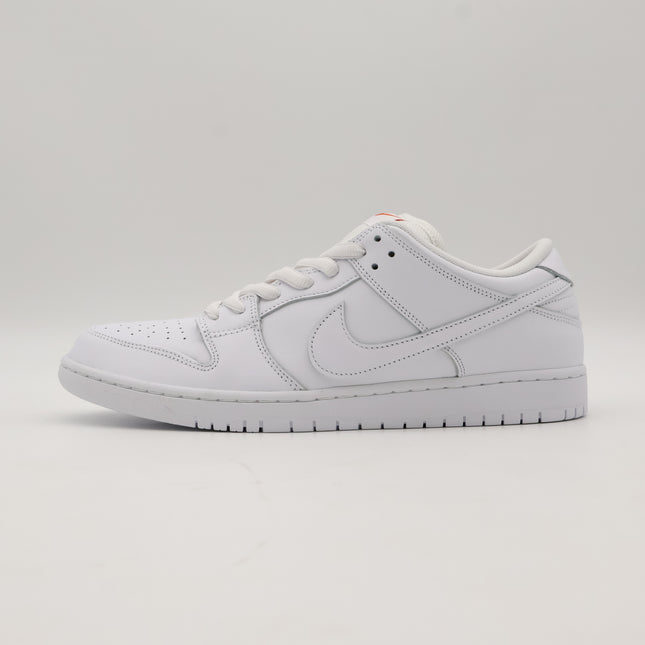 FJ1674-100 Nike SB Dunk Low Pro ISO Triple White (Men's)