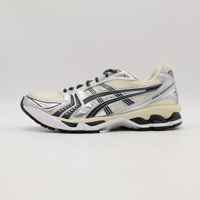 1203A566-100 KITH Asics Vintage Tech Gel-Kayano 14 Cream Scarab (Men's)