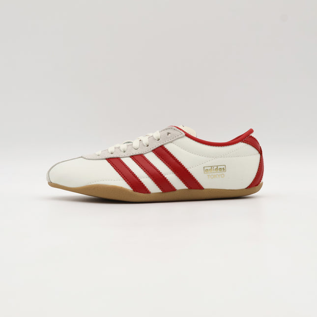 JI3300 adidas Originals Tokyo Off White Better Scarlet Gum (Women's)