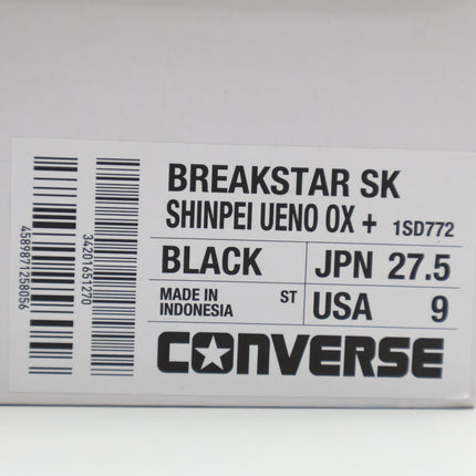 34201651 Shinpei Ueno Converse Breakstar SK OX Black (Men's)